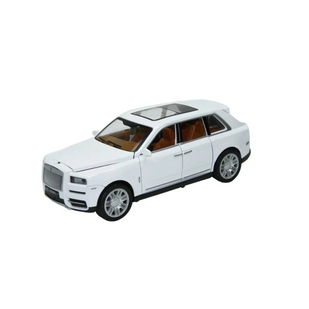 Çek Bırak 1:22 Sesli ve Sunroof'lu Araba