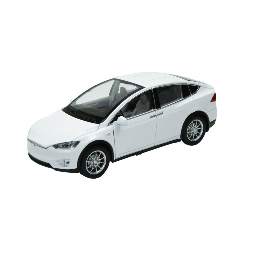 Çek Bırak 1:22 Sesli Ve Işıklı Araba Tesla