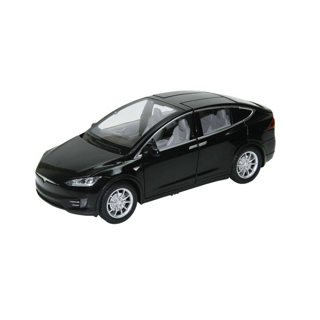 Çek Bırak 1:22 Sesli Ve Işıklı Araba Tesla