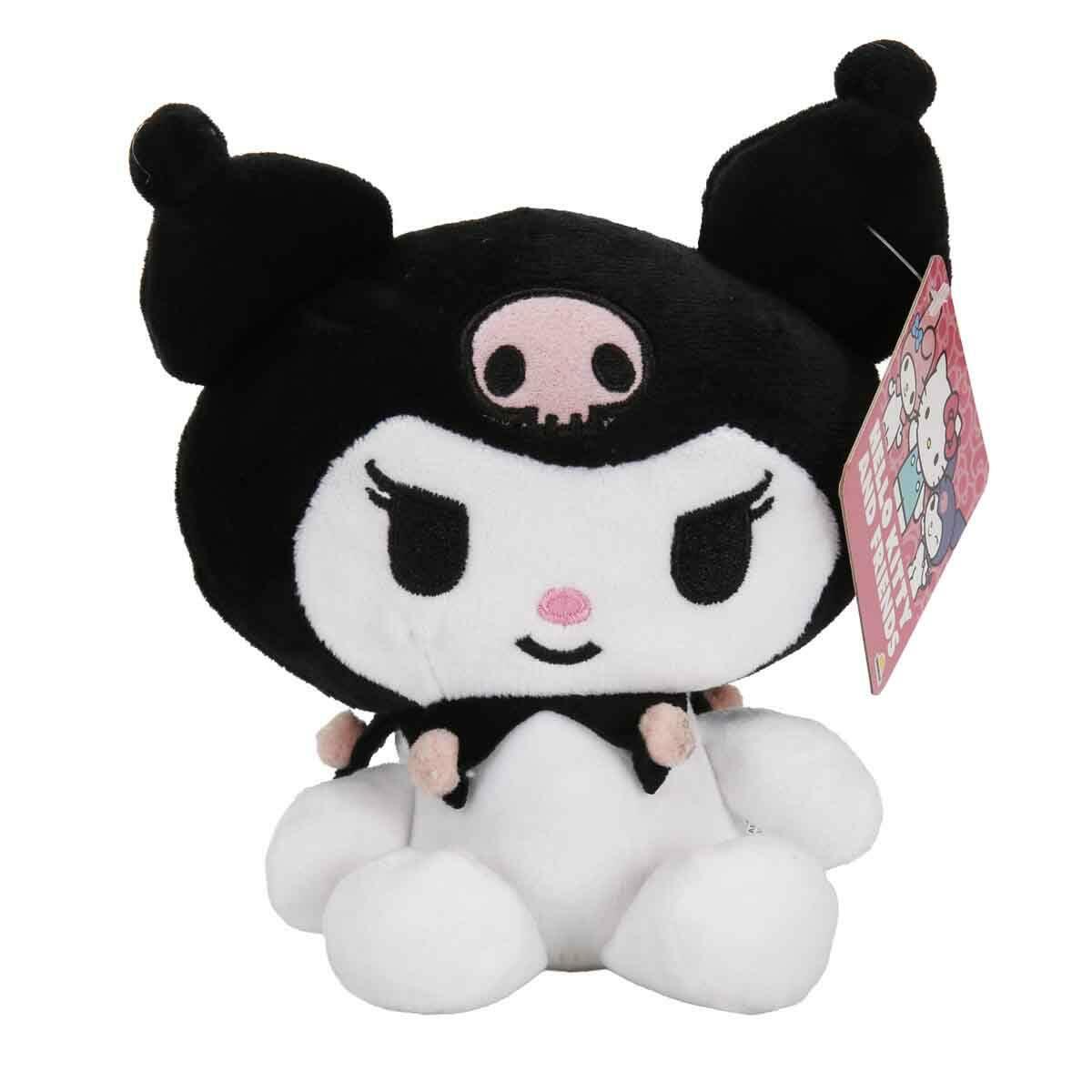 Hello Kitty and Friends Peluş Kuromi S1 | 15 Cm Sanrio Karakteri | Minik Ve Asi Oyun Arkadaşı