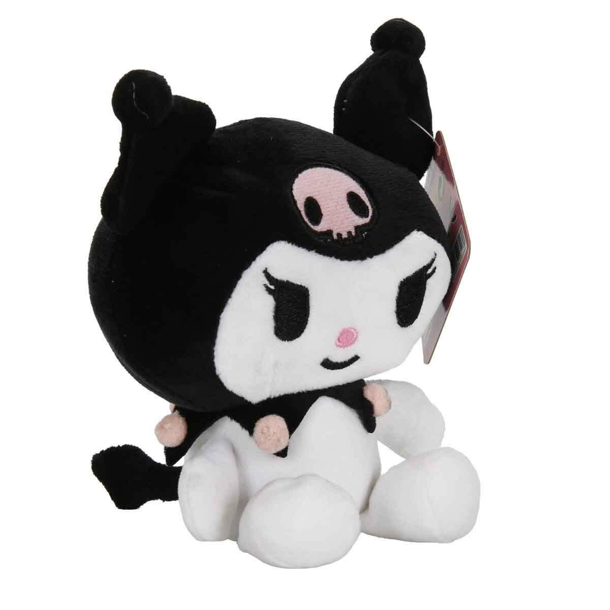 Hello Kitty and Friends Peluş Kuromi S1 | 15 Cm Sanrio Karakteri | Minik Ve Asi Oyun Arkadaşı