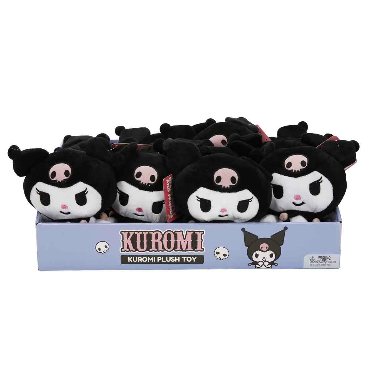 Hello Kitty and Friends Peluş Kuromi S1 | 15 Cm Sanrio Karakteri | Minik Ve Asi Oyun Arkadaşı