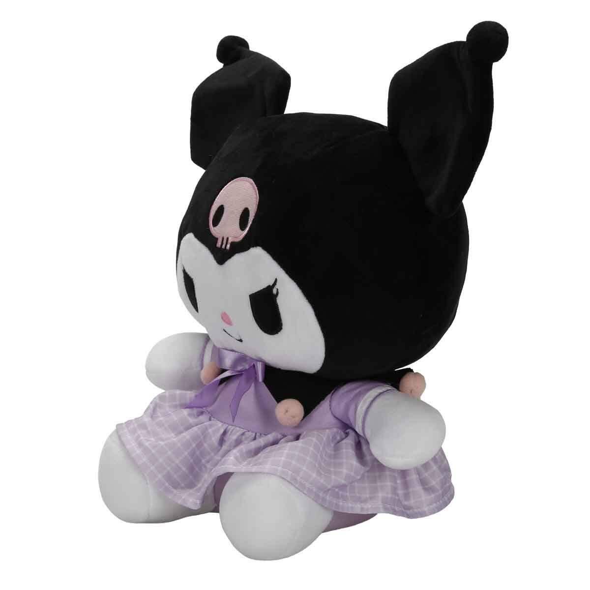 Hello Kitty and Friends Peluş Kuromi S2 30 CM | Büyük Boy Sanrio Karakteri | Asi Ve Yumuşak Oyun Arkadaşı