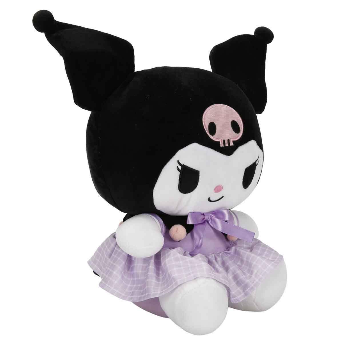 Hello Kitty and Friends Peluş Kuromi S2 30 CM | Büyük Boy Sanrio Karakteri | Asi Ve Yumuşak Oyun Arkadaşı
