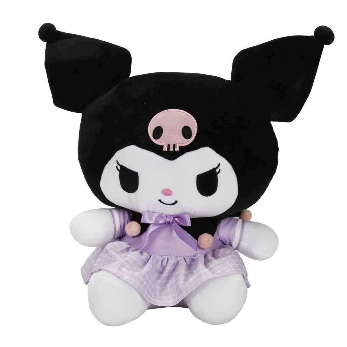 Hello Kitty and Friends Peluş Kuromi S2 30 CM | Büyük Boy Sanrio Karakteri | Asi Ve Yumuşak Oyun Arkadaşı
