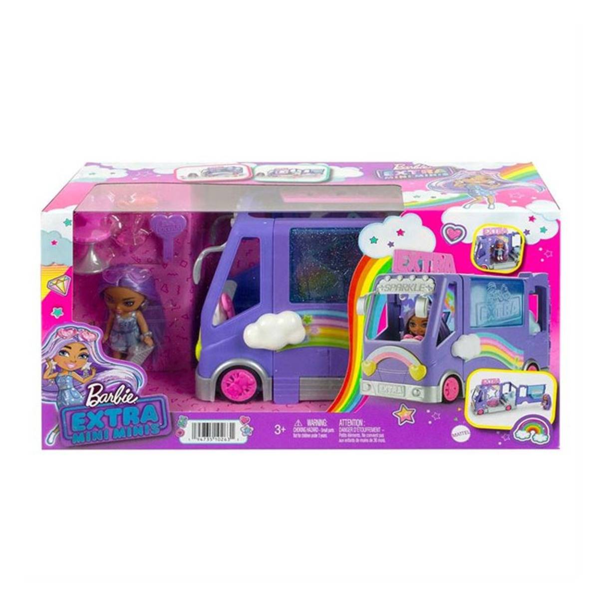 Barbie Extra Mini Mini Tur Otobüsü
