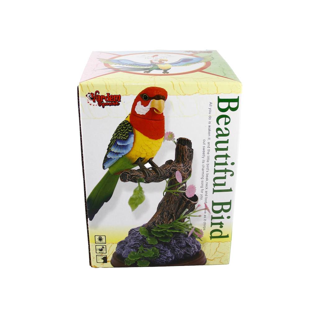 Kalemlikli Papağan Sesli ve Hareketli