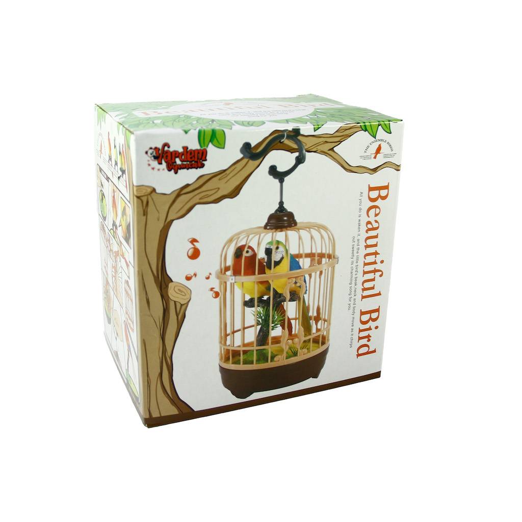 Kafesli İkili Kuş (Müzik Ve Kuş Sesi)