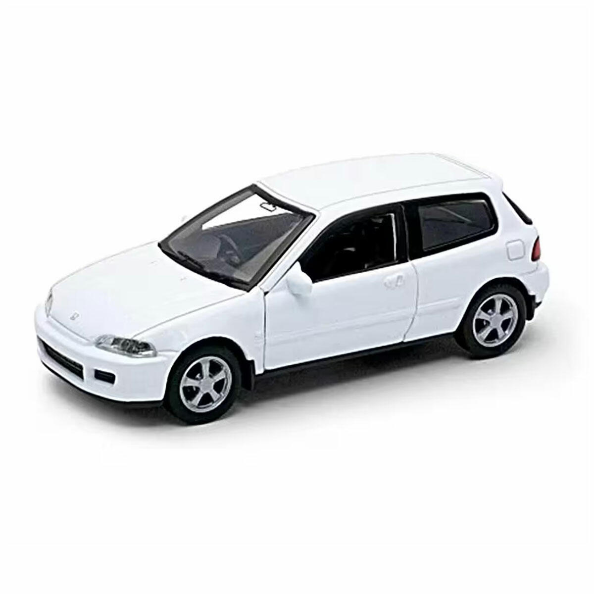 Welly Honda Civic EG6 Çek Bırak Model Araba 1:32 | Die-cast Metal Gövde, Açılabilen Kapılar ve Koleksiyonluk Mini Araç