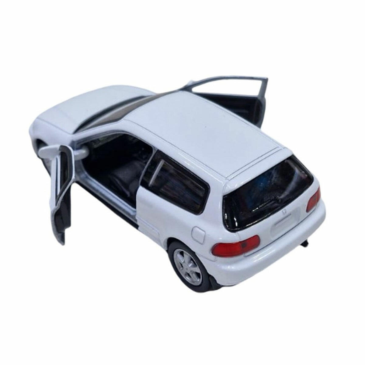 Welly Honda Civic EG6 Çek Bırak Model Araba 1:32 | Die-cast Metal Gövde, Açılabilen Kapılar ve Koleksiyonluk Mini Araç