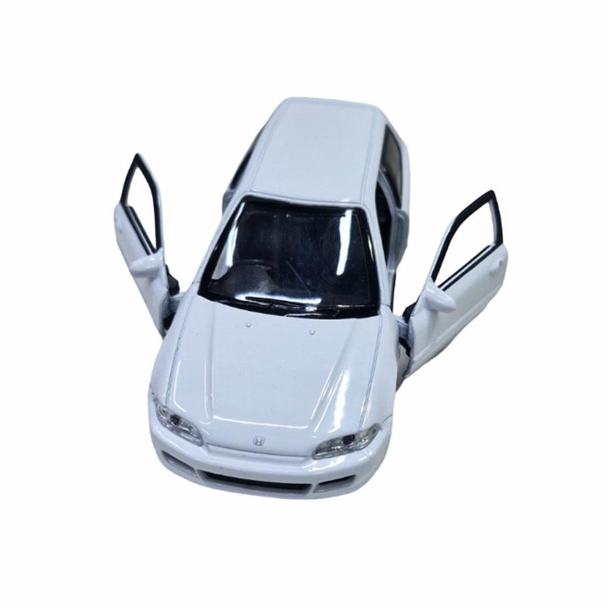 Welly Honda Civic EG6 Çek Bırak Model Araba 1:32 | Die-cast Metal Gövde, Açılabilen Kapılar ve Koleksiyonluk Mini Araç