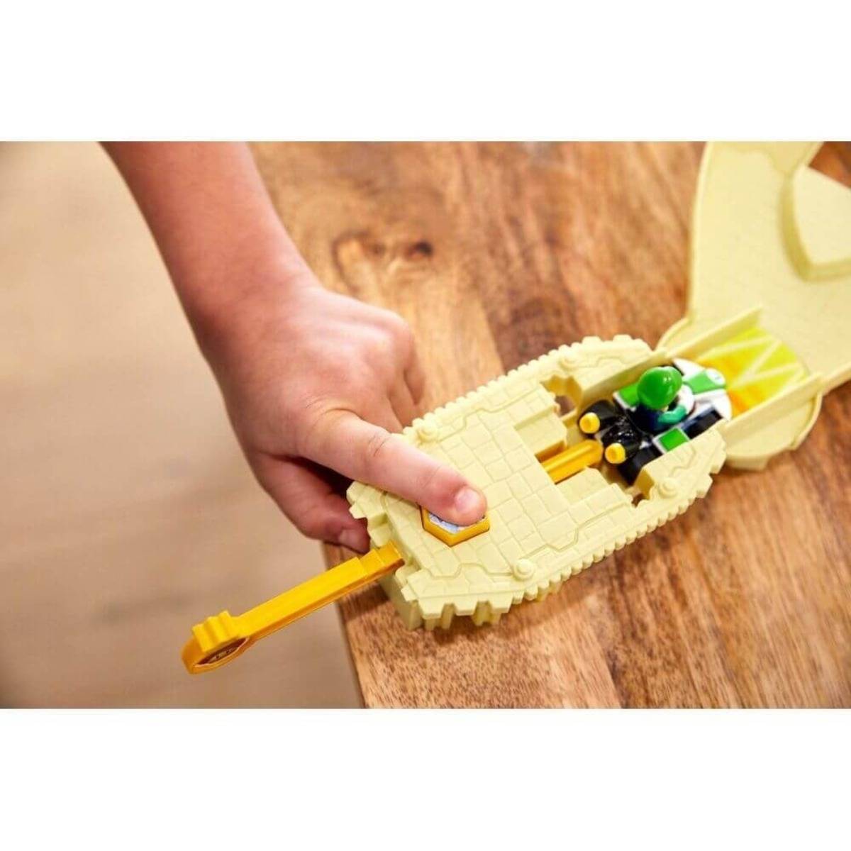 Hot Wheels Mario Kart Çılgın Yaratıklar Oyun Seti Thwomp Ruins