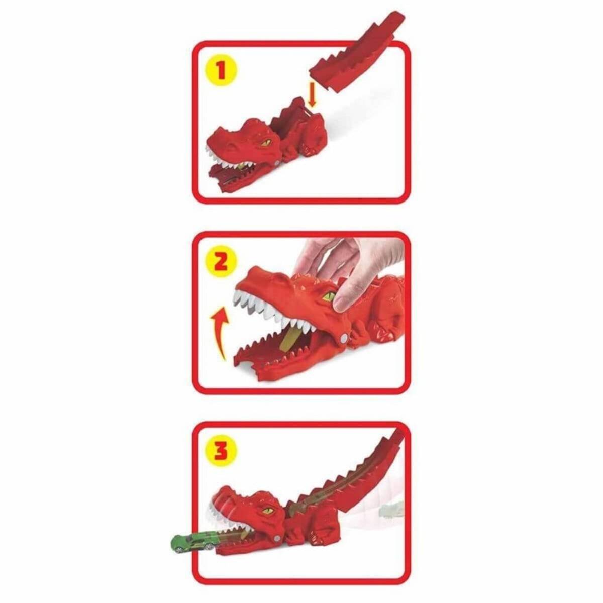 Hot Wheels Vahşi Fırlatıcılar Serisi Dinozor