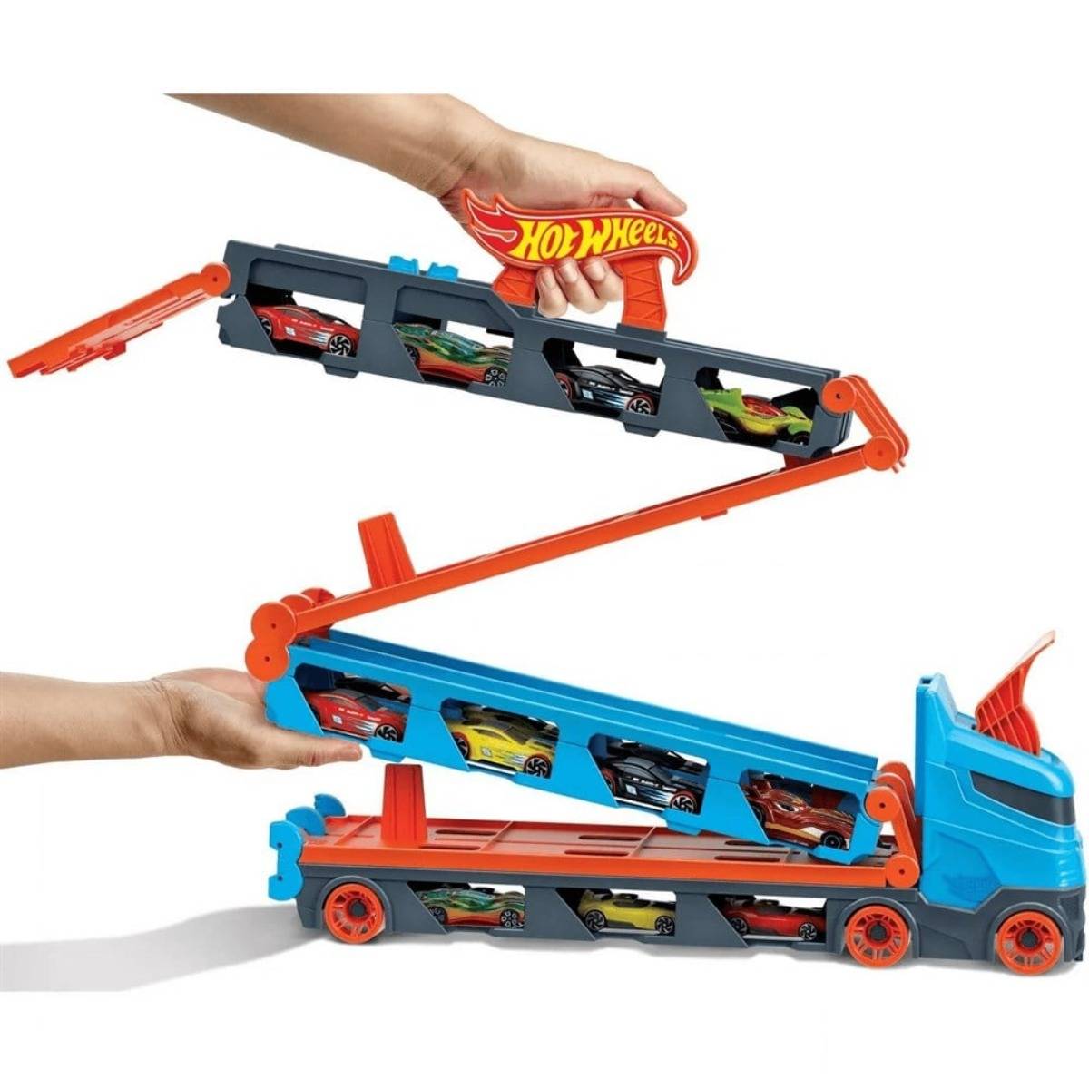Hot Wheels Sürat Pistli Tır