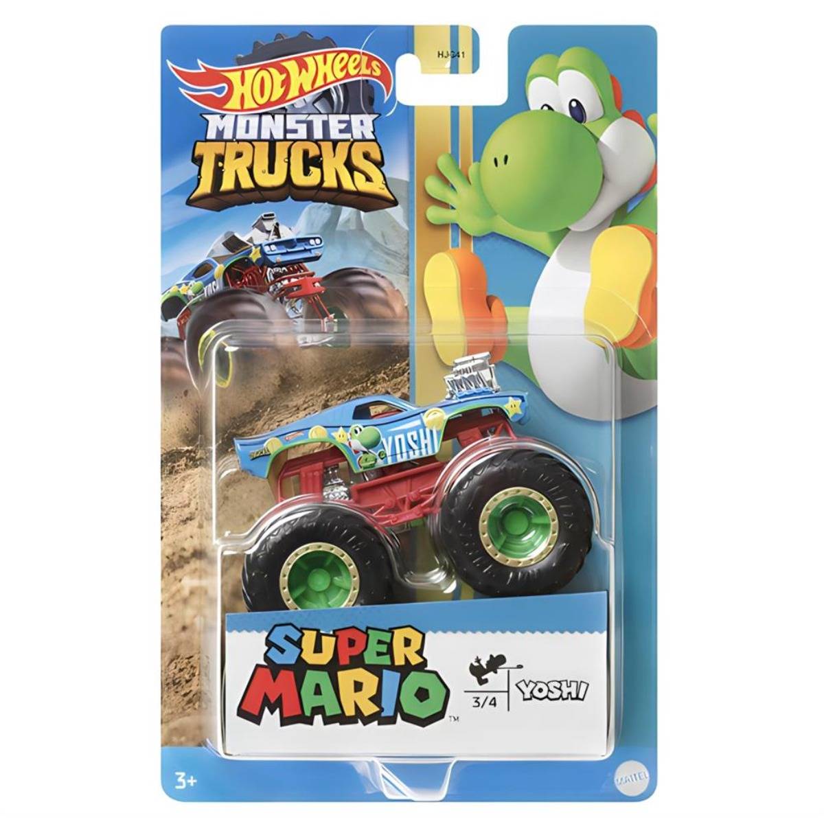 Hot Wheels Monster Trucks Gösteri Dünyası Temalı 1:64