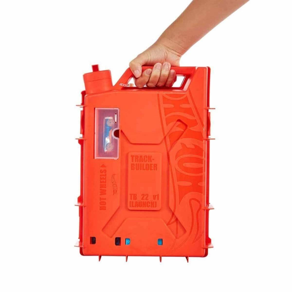 Hot Wheels Track Builder Benzin Bidonu Akrobasi Seti