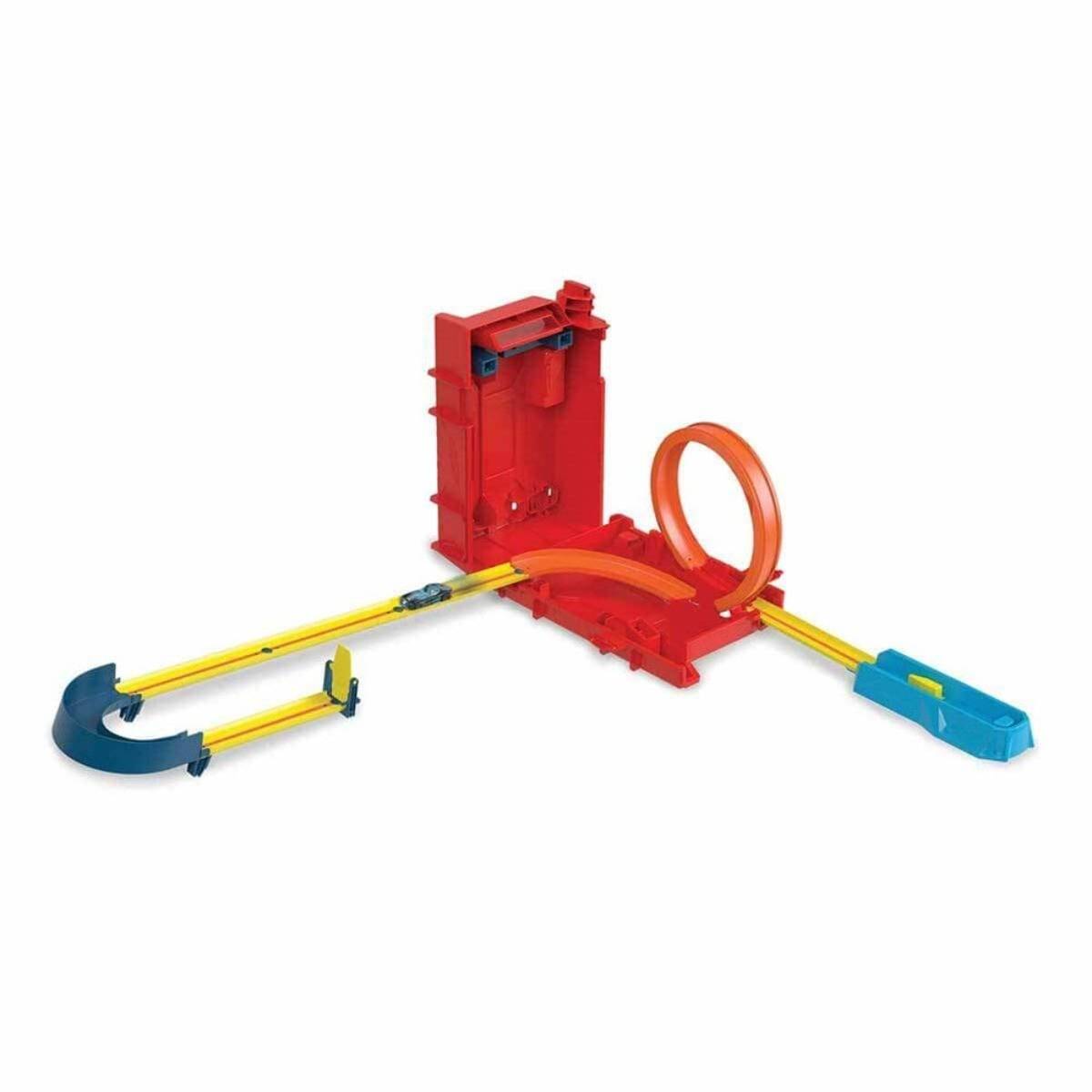 Hot Wheels Track Builder Benzin Bidonu Akrobasi Seti