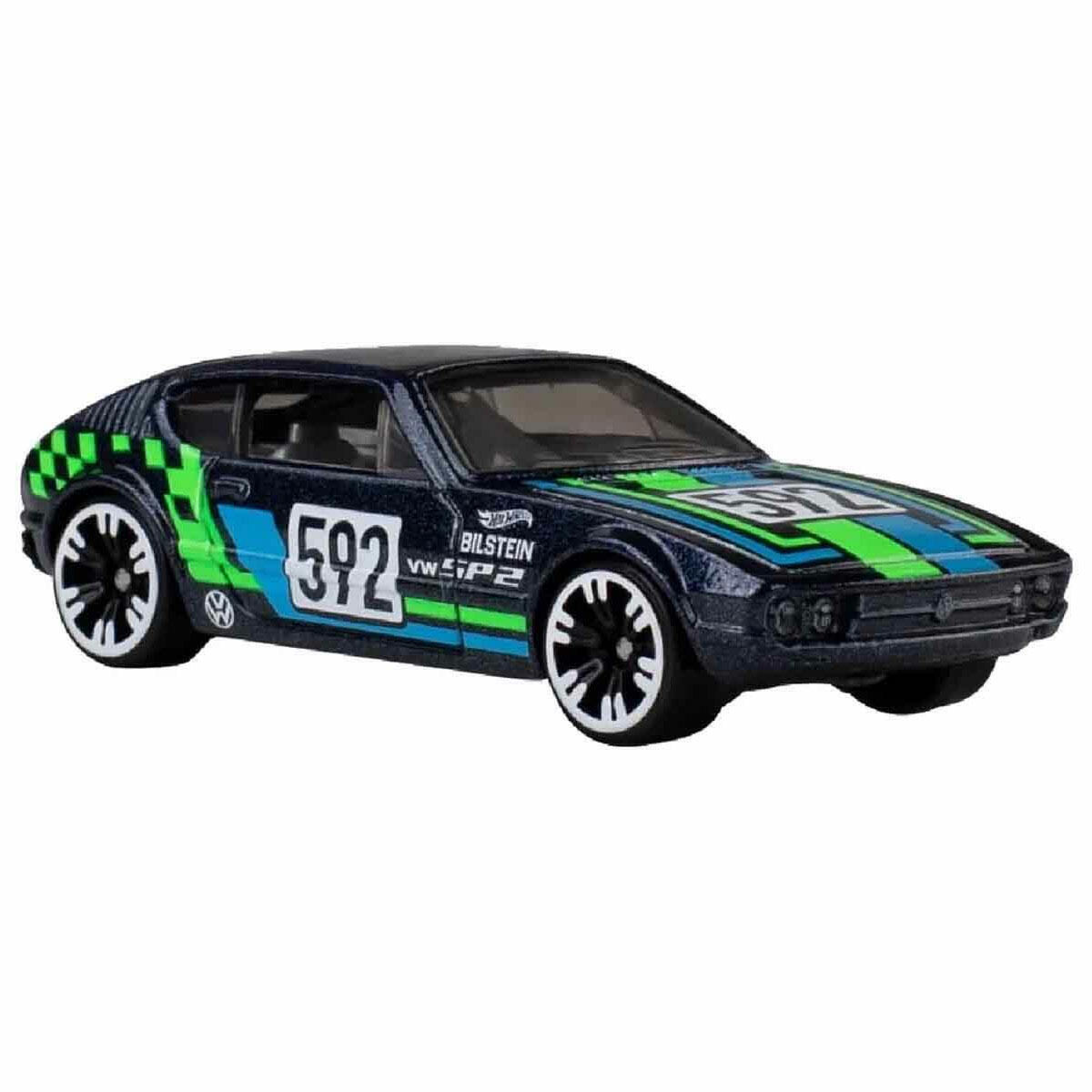 Hot Wheels Neon Yarışçılar 1:64 Die-Cast Arabalar | Neon Speeders Koleksiyonu | Özel Tasarım Metal Araç Serisi