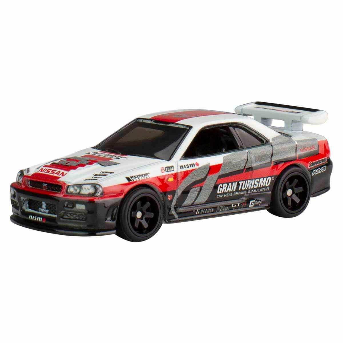 Hot Wheels Pop Culture Die-Cast Tekli Arabalar HXD63 | 1:64 Ölçek Metal Gövde ve Şasi | RealRiders Lastikli Koleksiyon Araçları