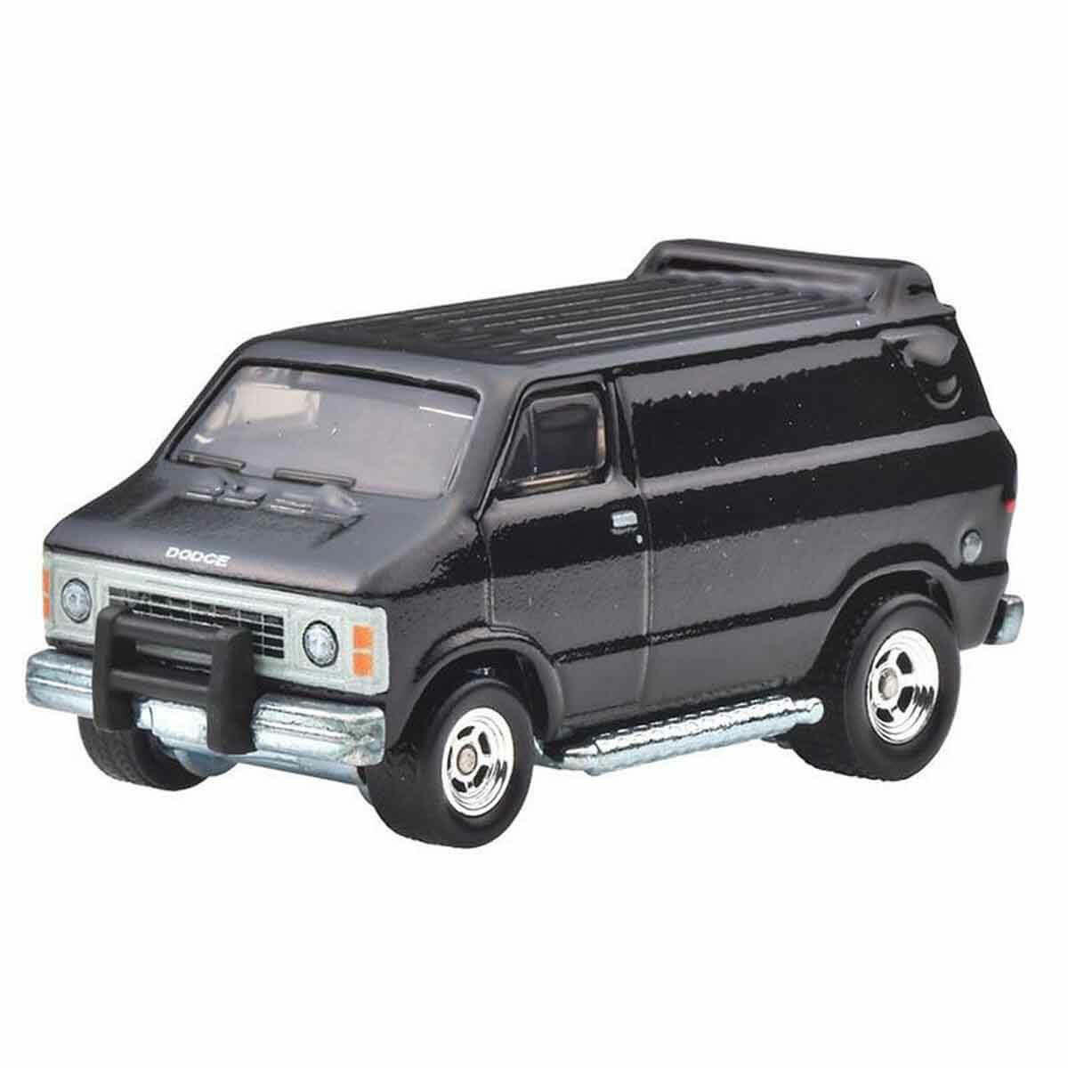 Hot Wheels Pop Culture Die-Cast Tekli Arabalar HXD63 | 1:64 Ölçek Metal Gövde ve Şasi | RealRiders Lastikli Koleksiyon Araçları