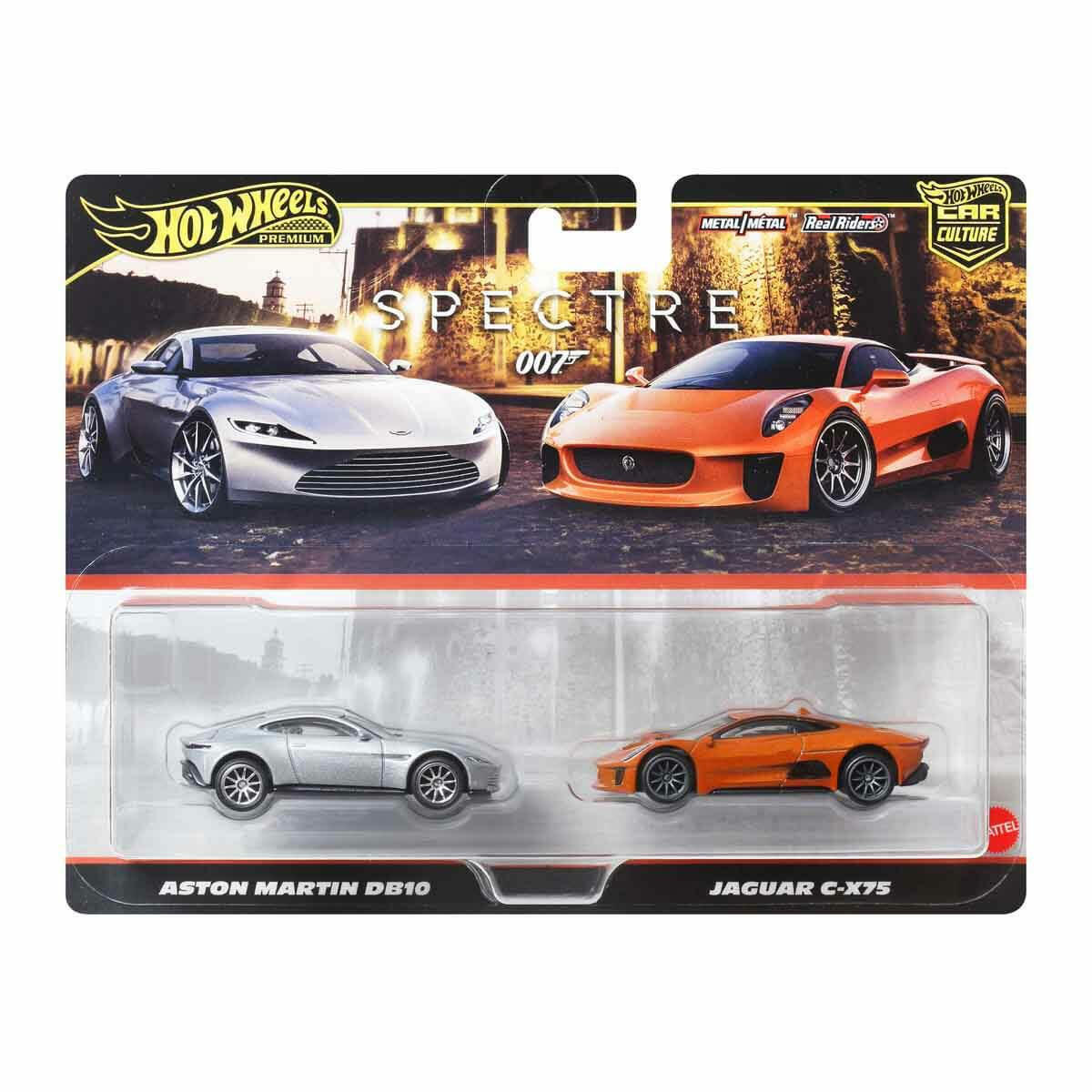 Hot Wheels Premium Car Culture 2'li Paket 1:64 | Real Riders Tekerlekli Metal Koleksiyon Arabaları | Premium Die-Cast İkili Set
