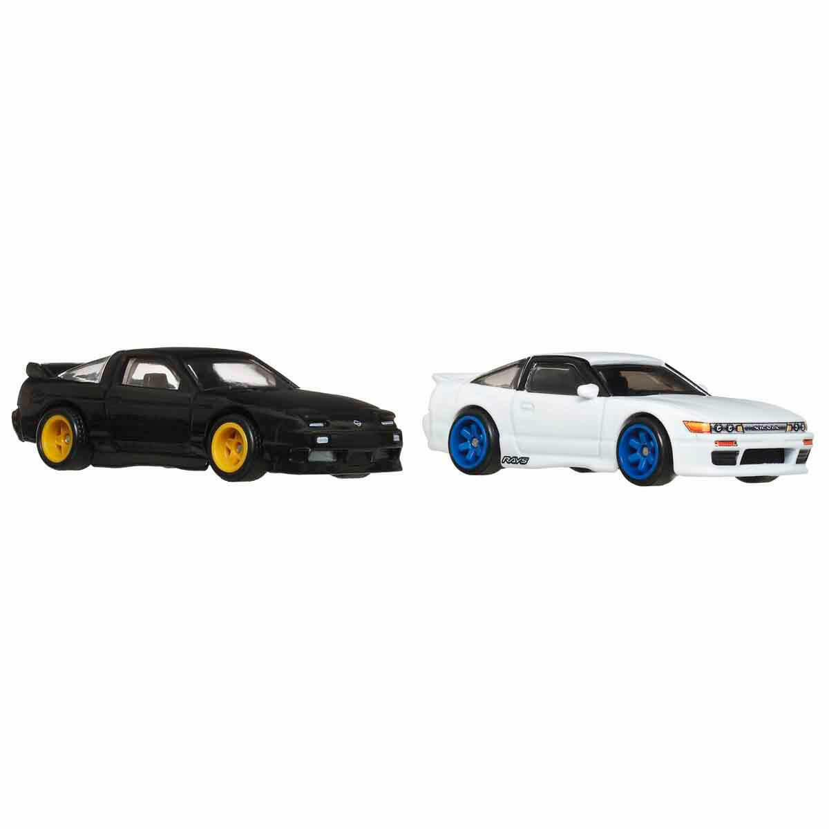 Hot Wheels Premium Car Culture 2'li Paket 1:64 | Real Riders Tekerlekli Metal Koleksiyon Arabaları | Premium Die-Cast İkili Set