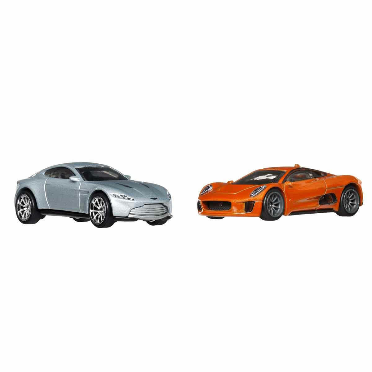 Hot Wheels Premium Car Culture 2'li Paket 1:64 | Real Riders Tekerlekli Metal Koleksiyon Arabaları | Premium Die-Cast İkili Set