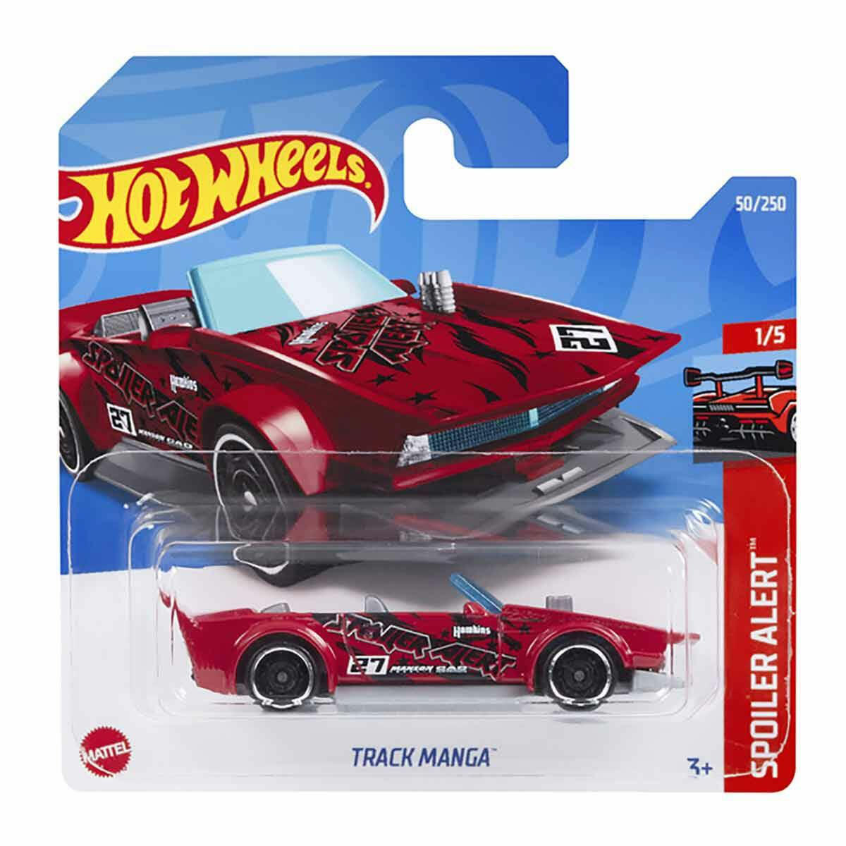 Hot Wheels Tekli Arabalar – 1:64 Ölçekli Koleksiyonluk Metal Araçlar