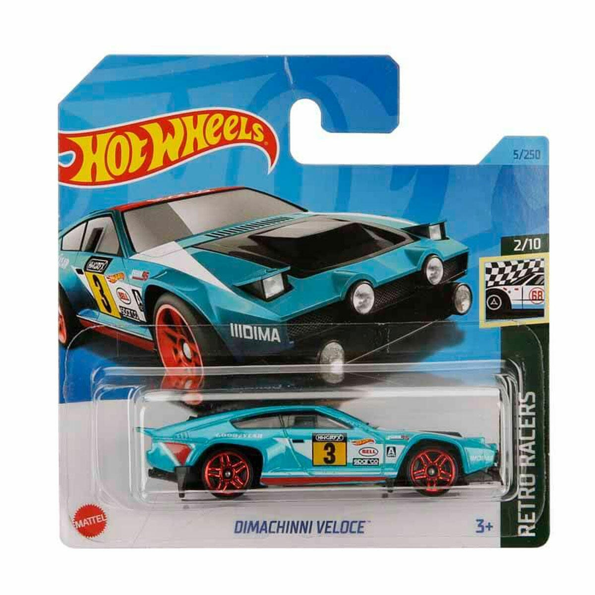 Hot Wheels Tekli Arabalar – 1:64 Ölçekli Koleksiyonluk Metal Araçlar