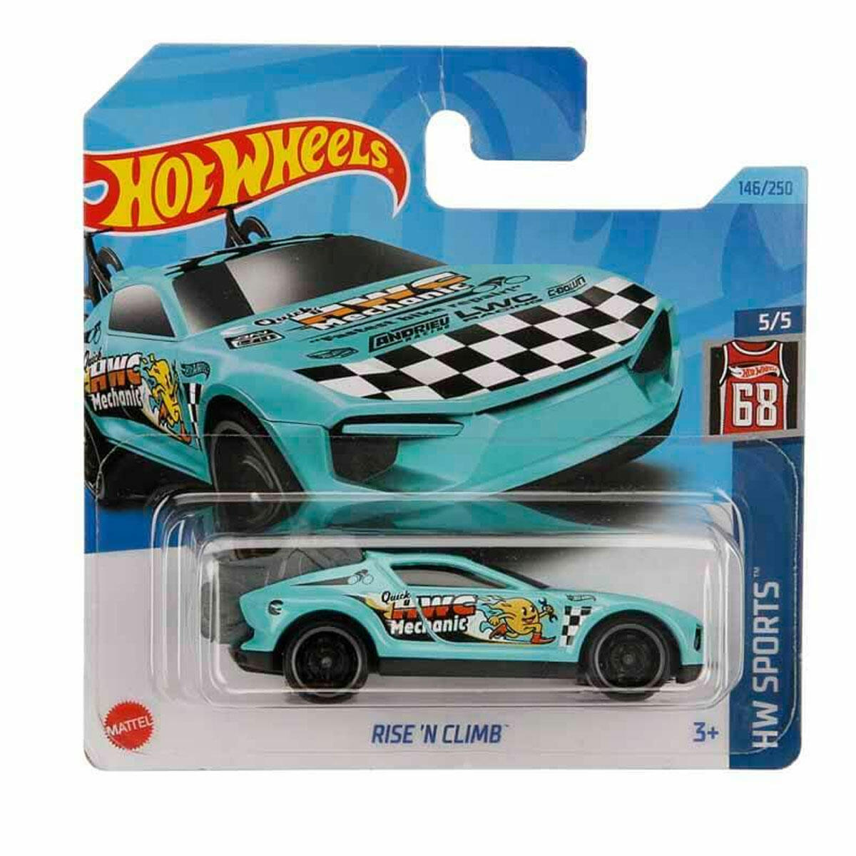 Hot Wheels Tekli Arabalar – 1:64 Ölçekli Koleksiyonluk Metal Araçlar