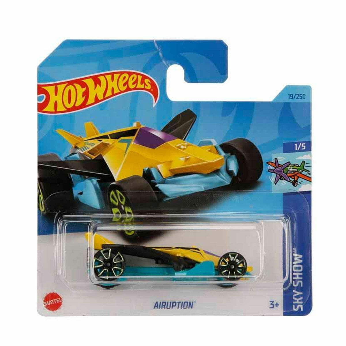 Hot Wheels Tekli Arabalar – 1:64 Ölçekli Koleksiyonluk Metal Araçlar