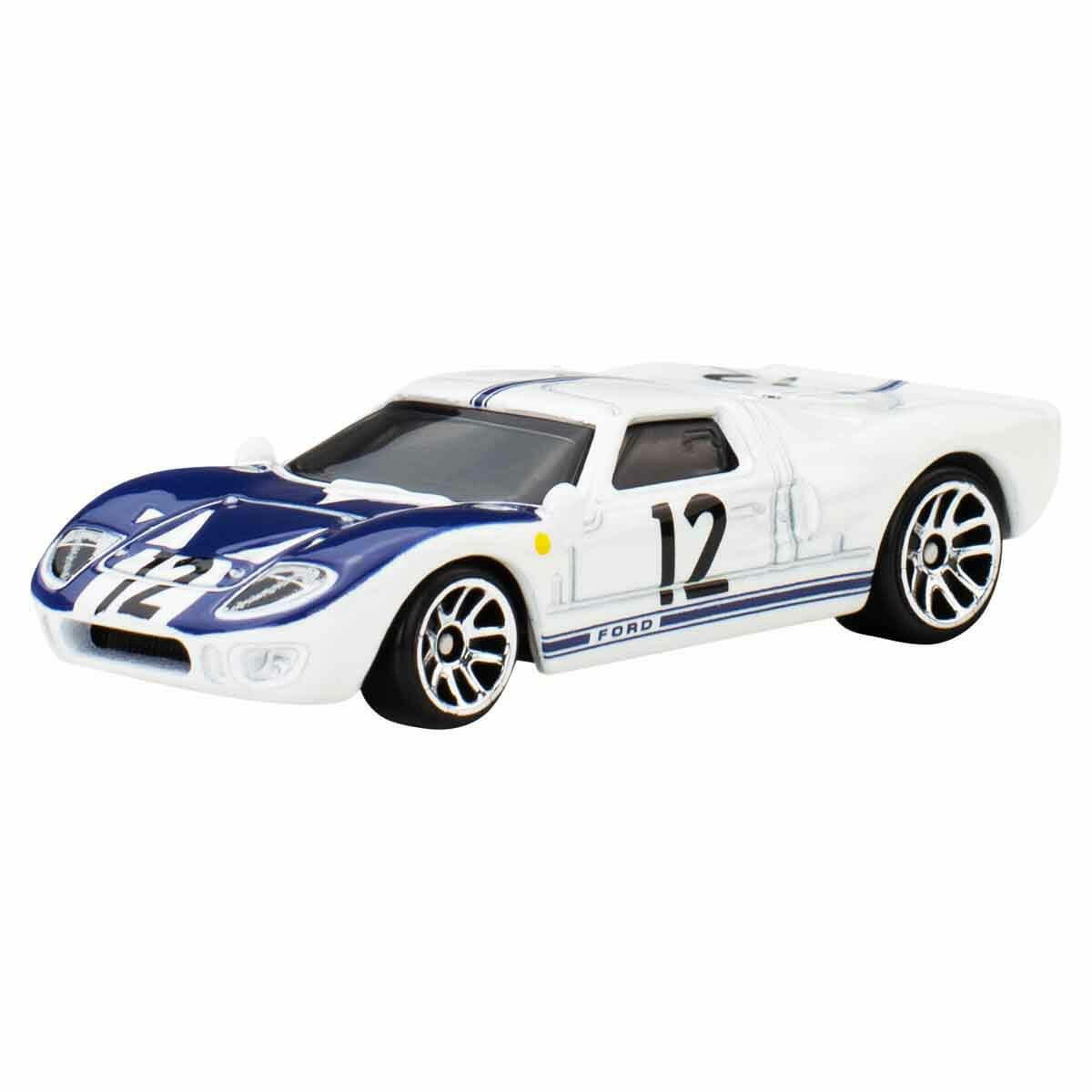 Hot Wheels Vintage Tekli Arabalar HRT81 | 1:64 Ölçekli Metal Yarış Arabaları | 1974 Öncesi Klasik Modeller ve Özel Tekerlekli Koleksiyon Serisi