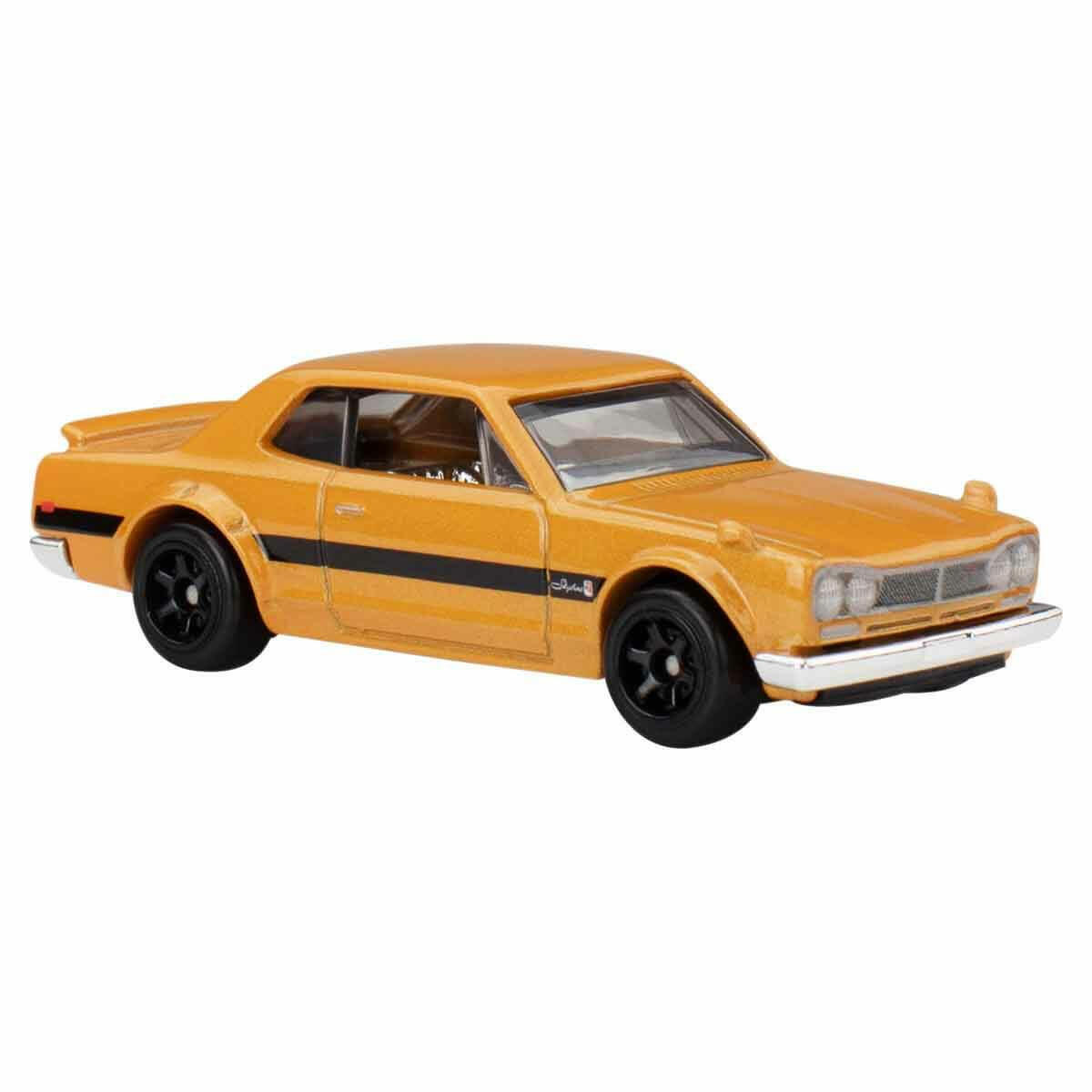 Hot Wheels Vintage Tekli Arabalar HRT81 | 1:64 Ölçekli Metal Yarış Arabaları | 1974 Öncesi Klasik Modeller ve Özel Tekerlekli Koleksiyon Serisi