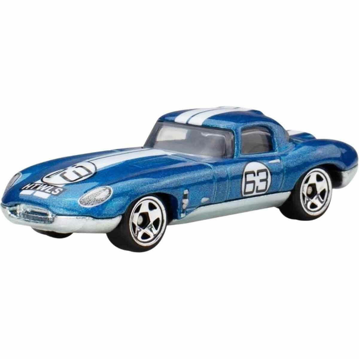 Hot Wheels Vintage Tekli Arabalar HRT81 | 1:64 Ölçekli Metal Yarış Arabaları | 1974 Öncesi Klasik Modeller ve Özel Tekerlekli Koleksiyon Serisi