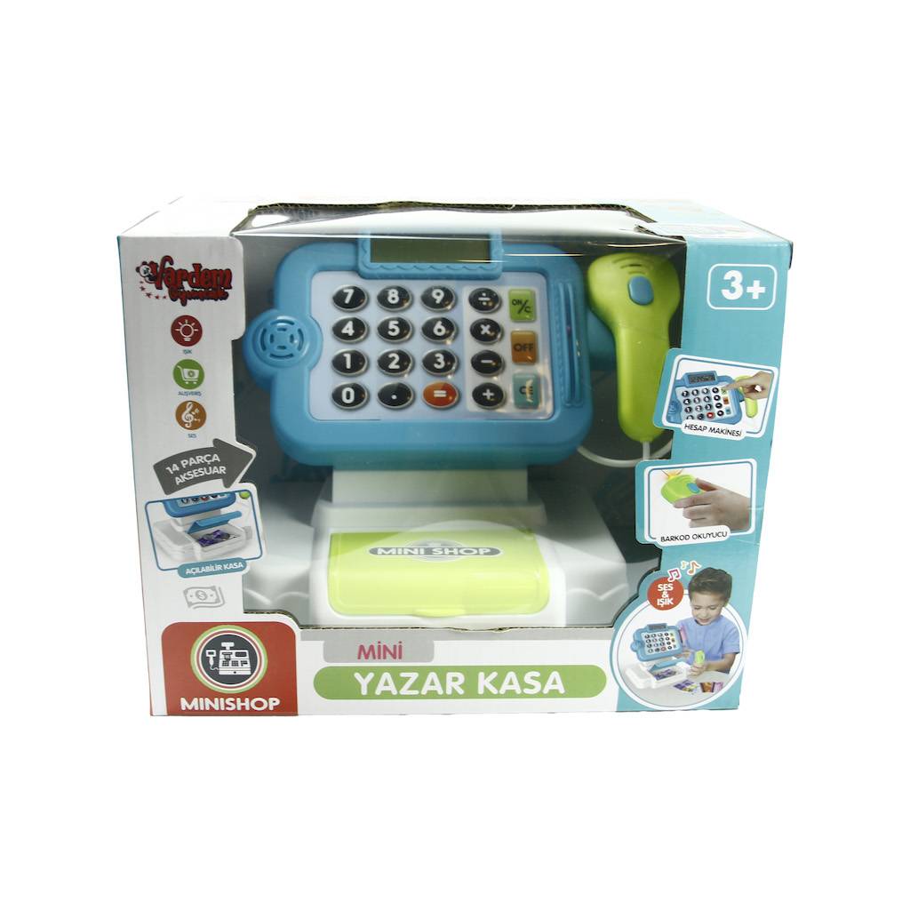 Barkod Okuyuculu Dokunmatik Ekranlı Yazar Kasa