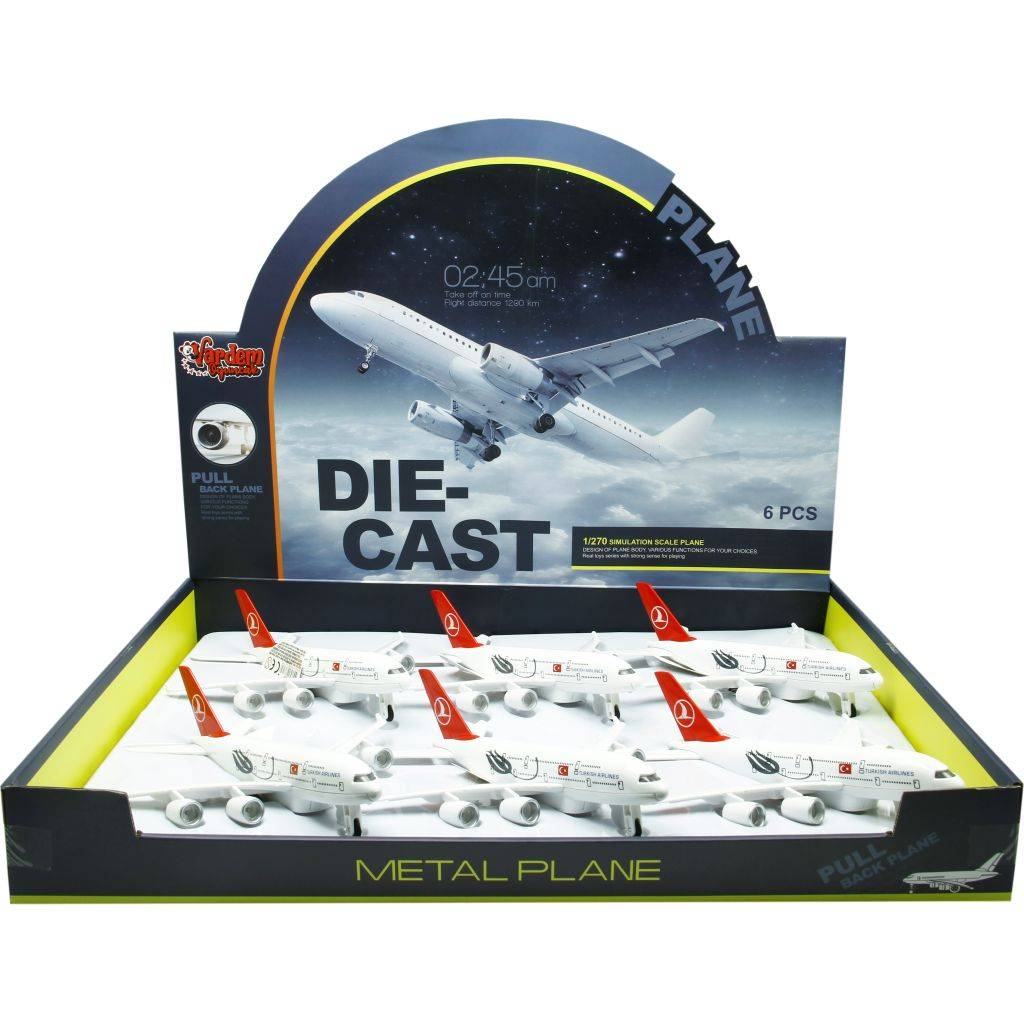 Çek Bırak 1:270 Yolcu Uçagı