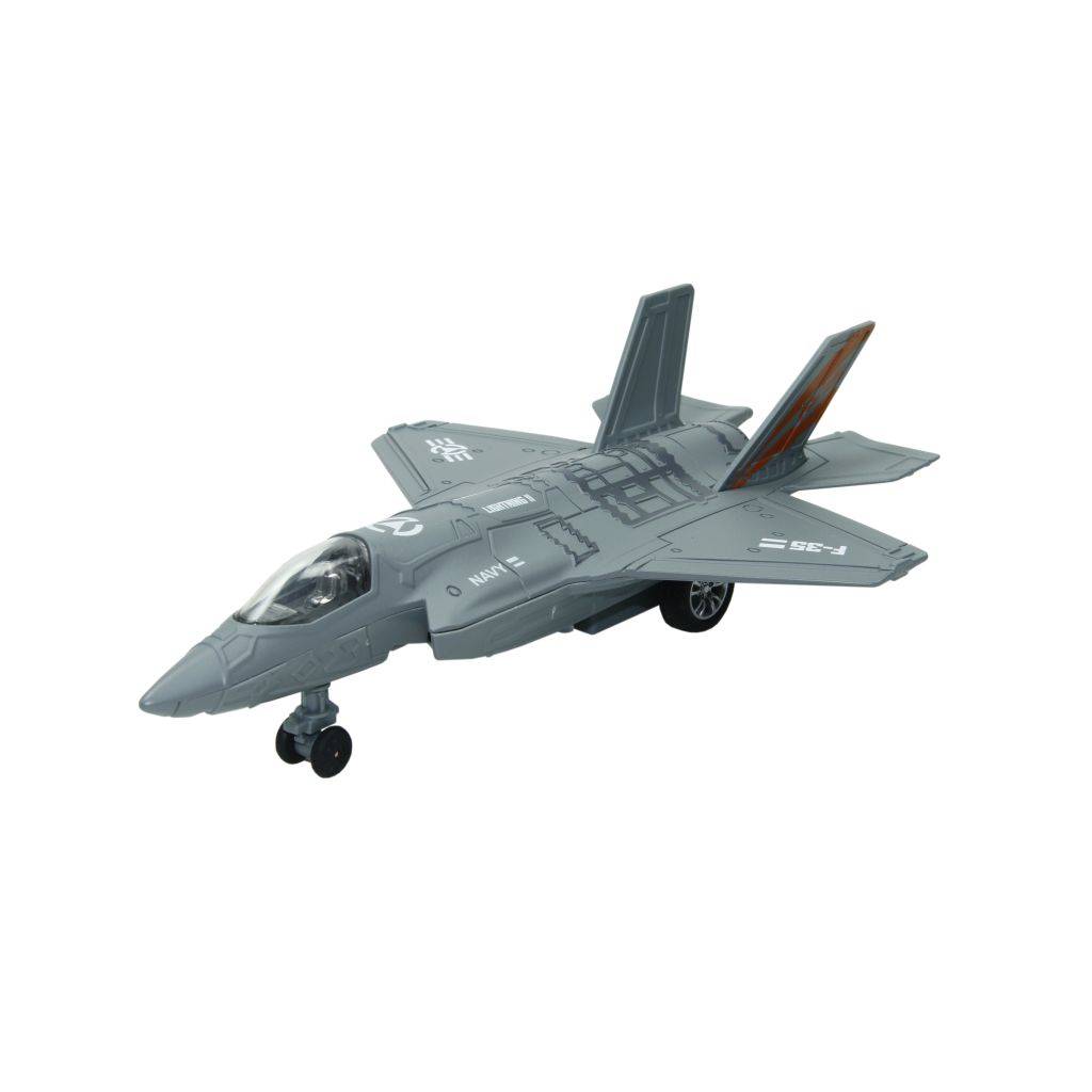 Çek Bırak 1:72 35F Savaş Uçağı