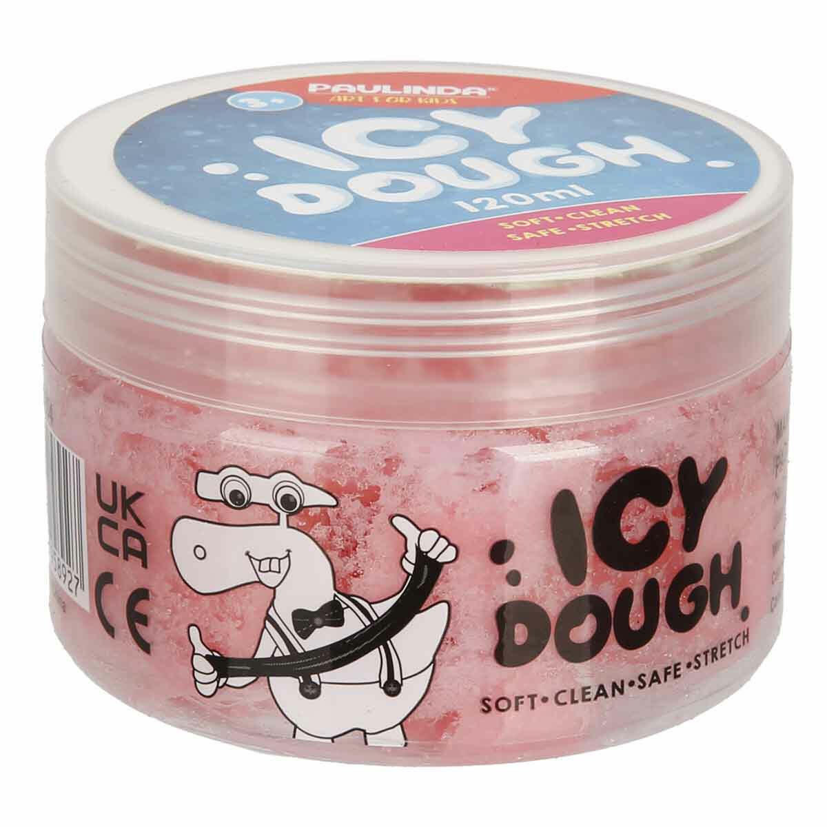 Icy Dough Slime 120 ml | Buz Efektli Esnek ve Yapışmaz Slime | 6 Farklı Renk Seçenekli Stres Giderici Duyusal Oyuncak