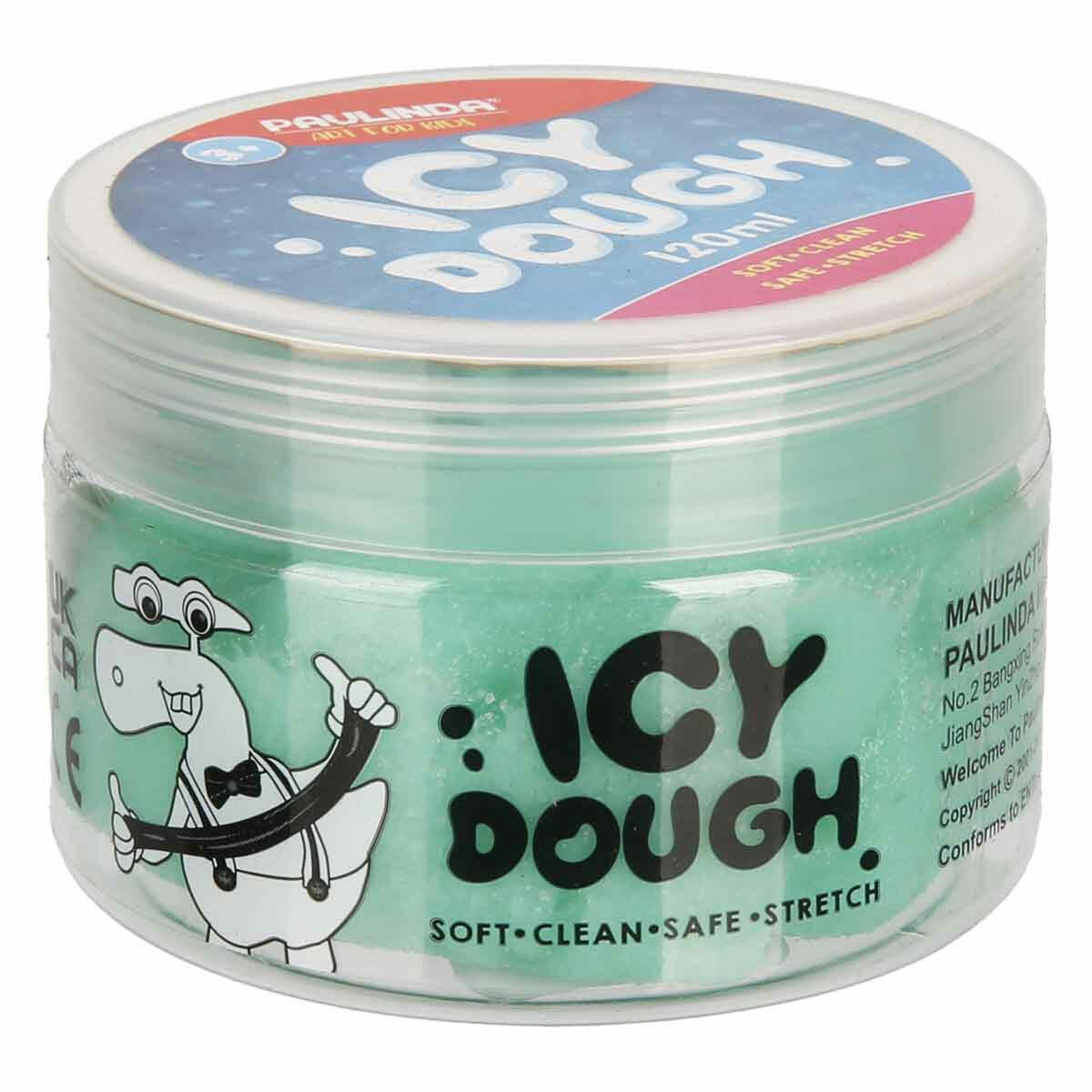 Icy Dough Slime 120 ml | Buz Efektli Esnek ve Yapışmaz Slime | 6 Farklı Renk Seçenekli Stres Giderici Duyusal Oyuncak