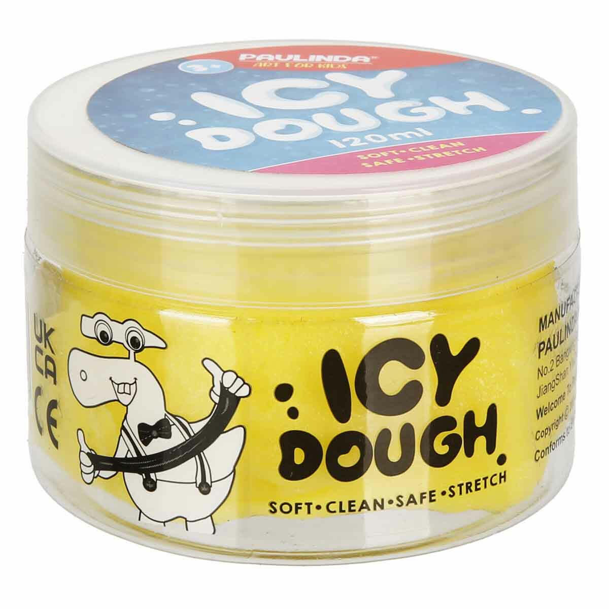 Icy Dough Slime 120 ml | Buz Efektli Esnek ve Yapışmaz Slime | 6 Farklı Renk Seçenekli Stres Giderici Duyusal Oyuncak