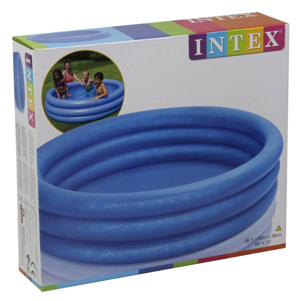 Intex Kristal Mavi Havuz 168x38 cm