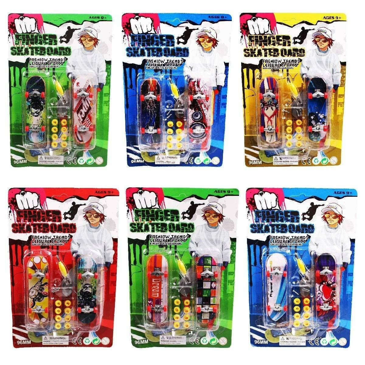 Kızılkaya İkili Parmak Kaykay Seti | Aksesuarlı Fingerboard | Metal Ve Plastik Dayanıklı Parmak Kaykayı