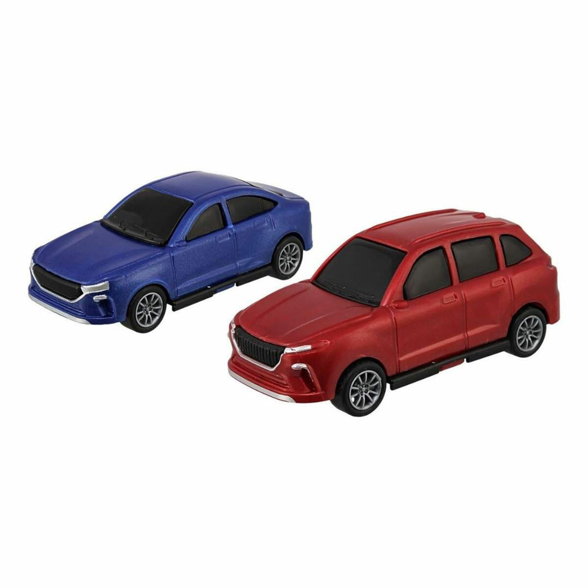 Çek Bırak İkili TOGG Araba Seti | Oyuncak Yerli Togg Modelleri | 2'li Paket Dayanıklı ve Hızlı Oyuncak Araba Seti