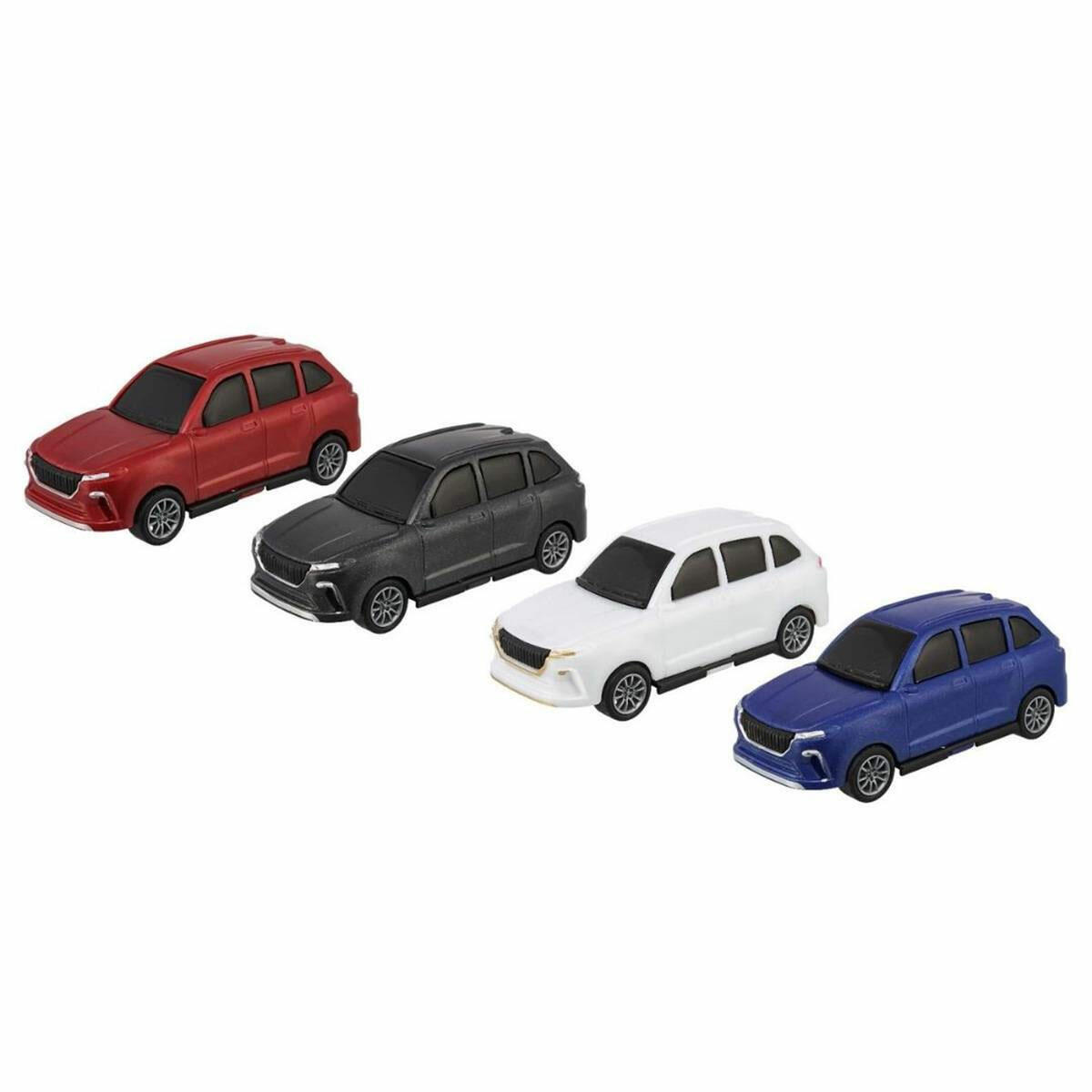 Çek Bırak İkili TOGG Araba Seti | Oyuncak Yerli Togg Modelleri | 2'li Paket Dayanıklı ve Hızlı Oyuncak Araba Seti