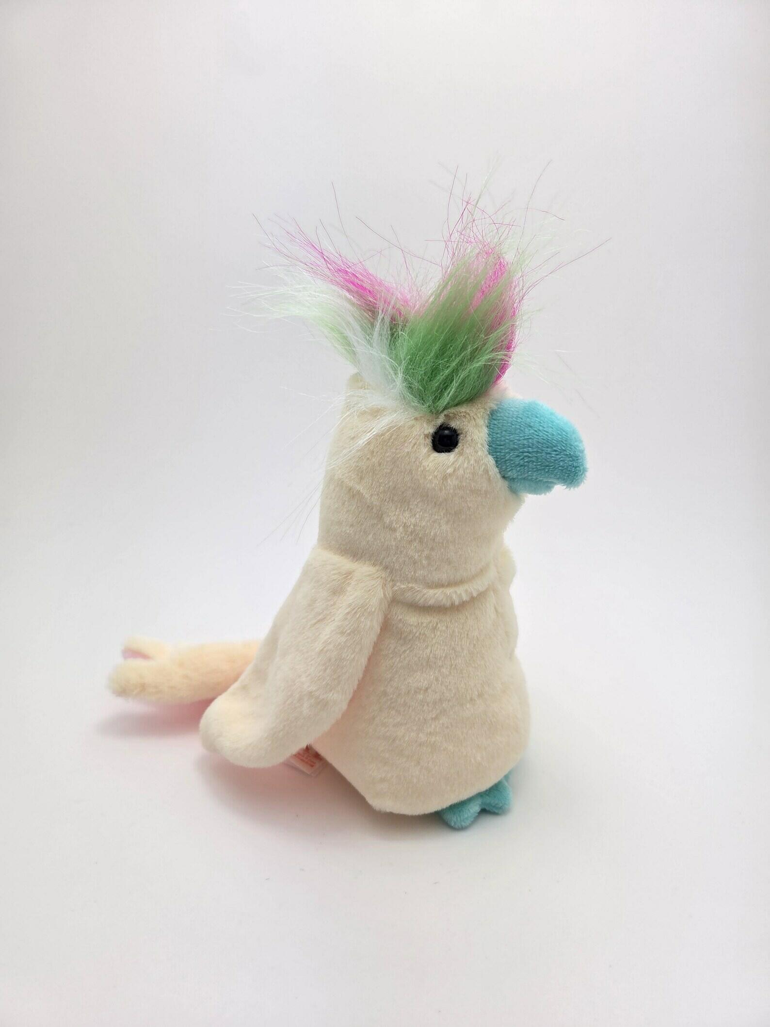 TY Beanie Boos Pompom Kakadu Papağan Peluş 20 cm