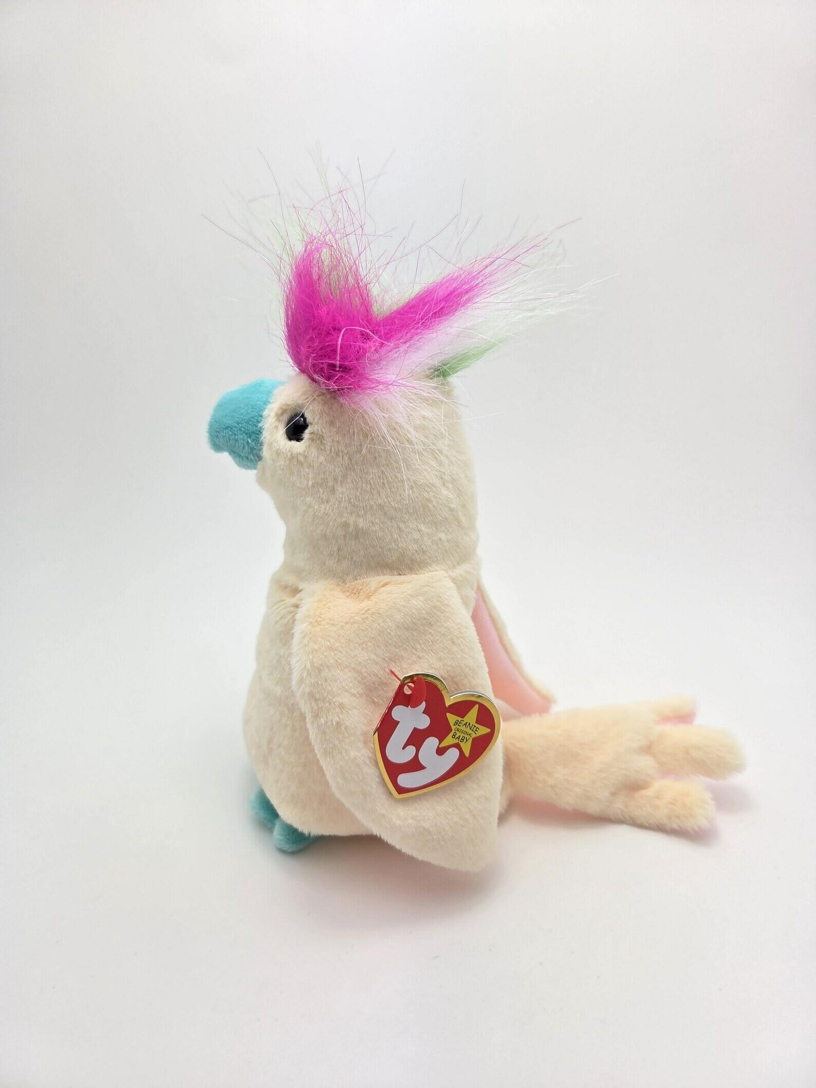 TY Beanie Boos Pompom Kakadu Papağan Peluş 20 cm