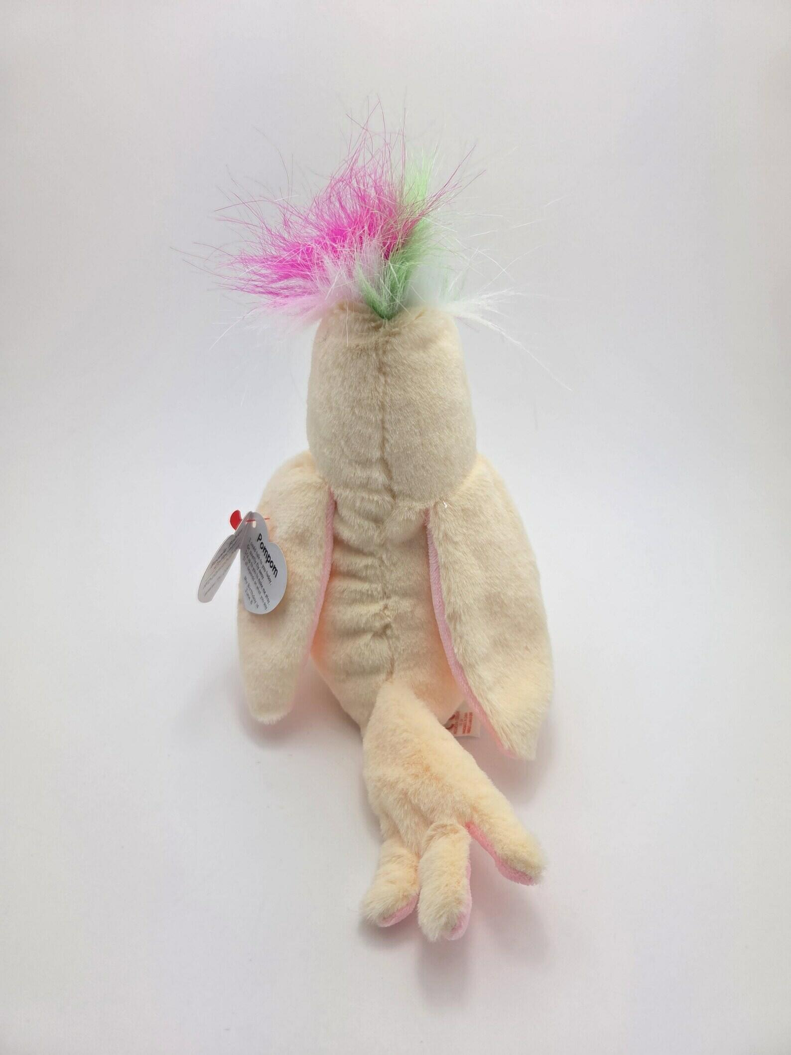 TY Beanie Boos Pompom Kakadu Papağan Peluş 20 cm