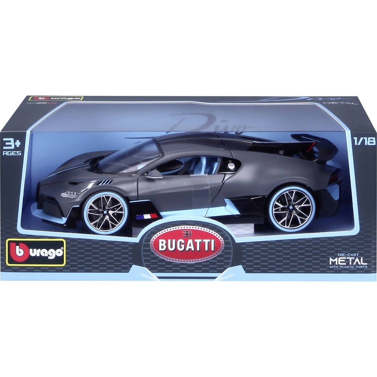 Bburago Bugatti DIVO 1:18 Model Araba