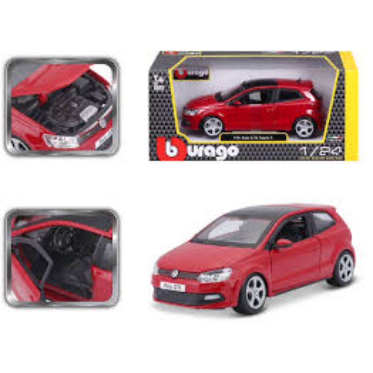 BBurago VW Polo GTI Mark 5