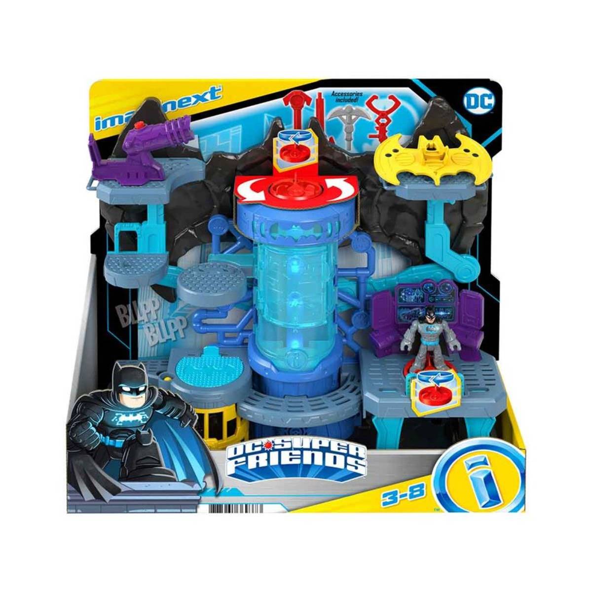 Imaginext Bat-Tech Batman Mağarası